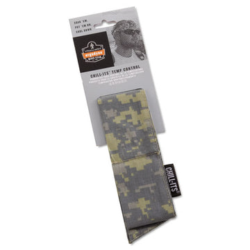 ergodyne® Chill-its 6700-6705 Bandana-headband, One Size Fits All, Camo freeshipping - TVN Wholesale